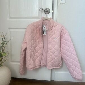 NWT The Go To Quilted Adidas Jacket